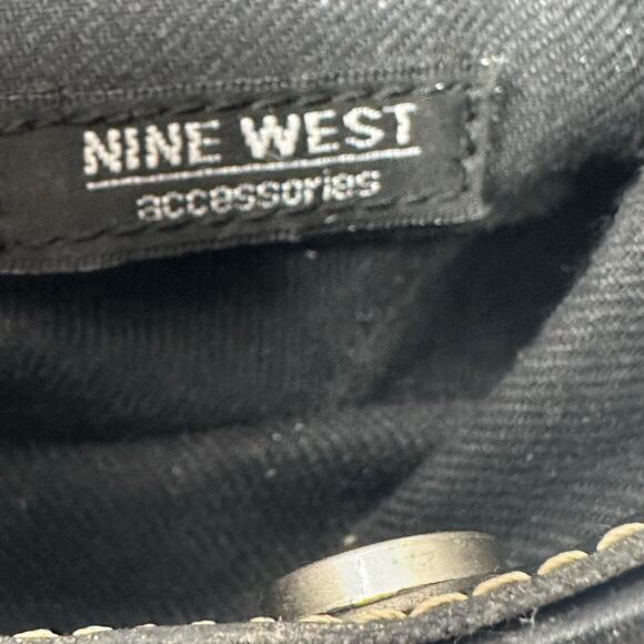 Nine West Vintage Y2K Mini Bag Contrast Stitching - Picture 7 of 8